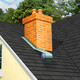 Бітумна Стрічка 50 мм х 10 м ALU+Blue RAL 5010