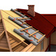 Гідроізоляційна мембрана ROOFER H80/70 жовта (80 г/м², 70 м²)