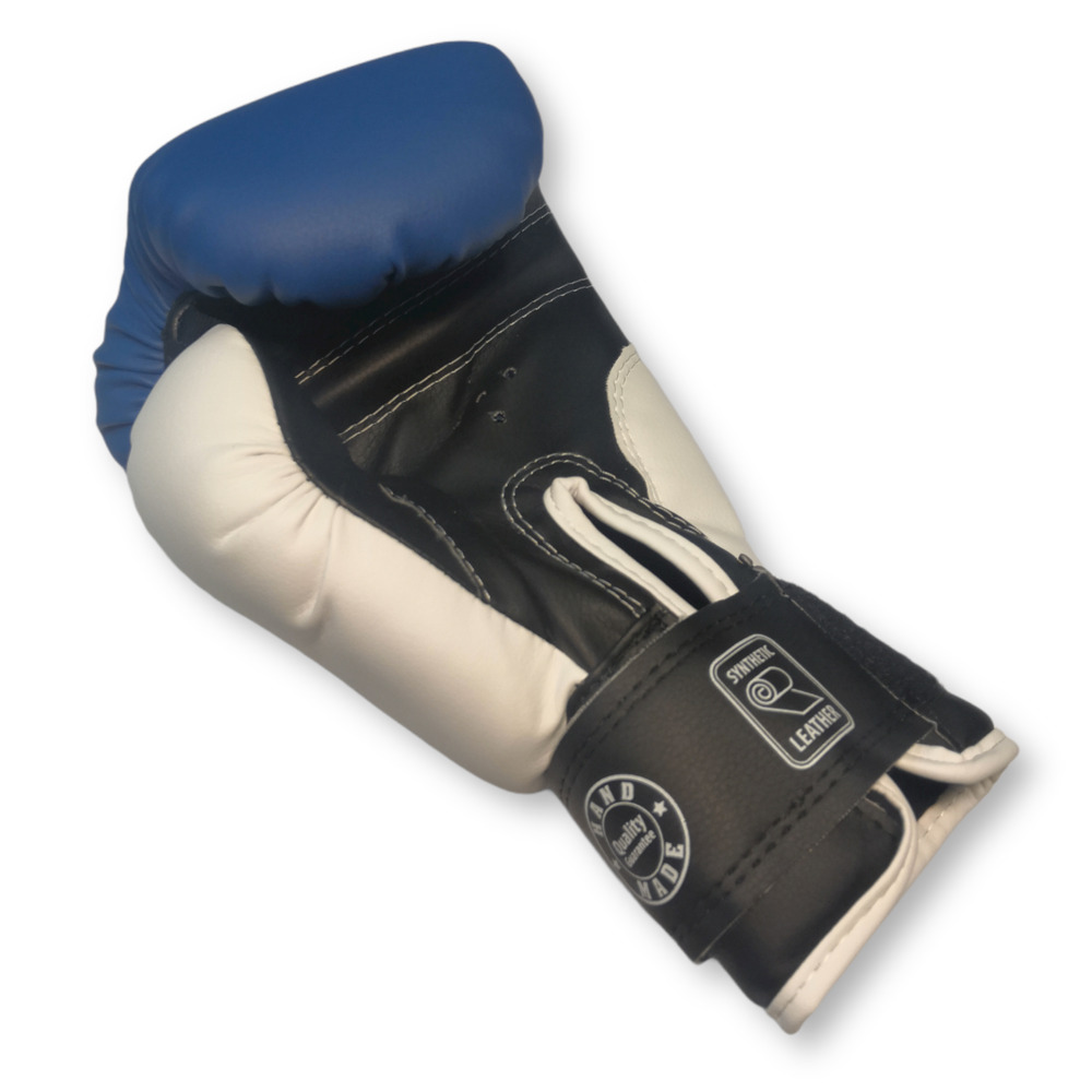 Боксерські рукавички BOXER 6 оz шкірвініл сині