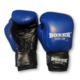 Боксерські рукавички BOXER 12 oz шкіра сині