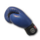 Боксерські рукавички BOXER 12 оz шкіра Еліт сині