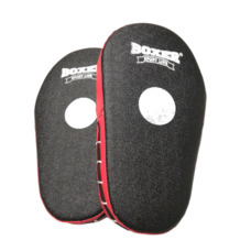 Лапи кікбоксерські BOXER кирза червоні