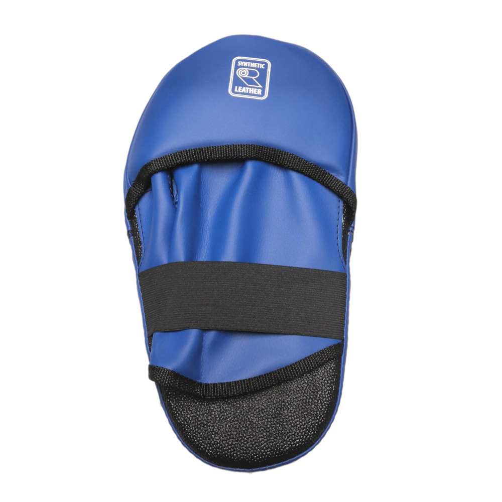 Лапи кікбоксерські BOXER кирза сині