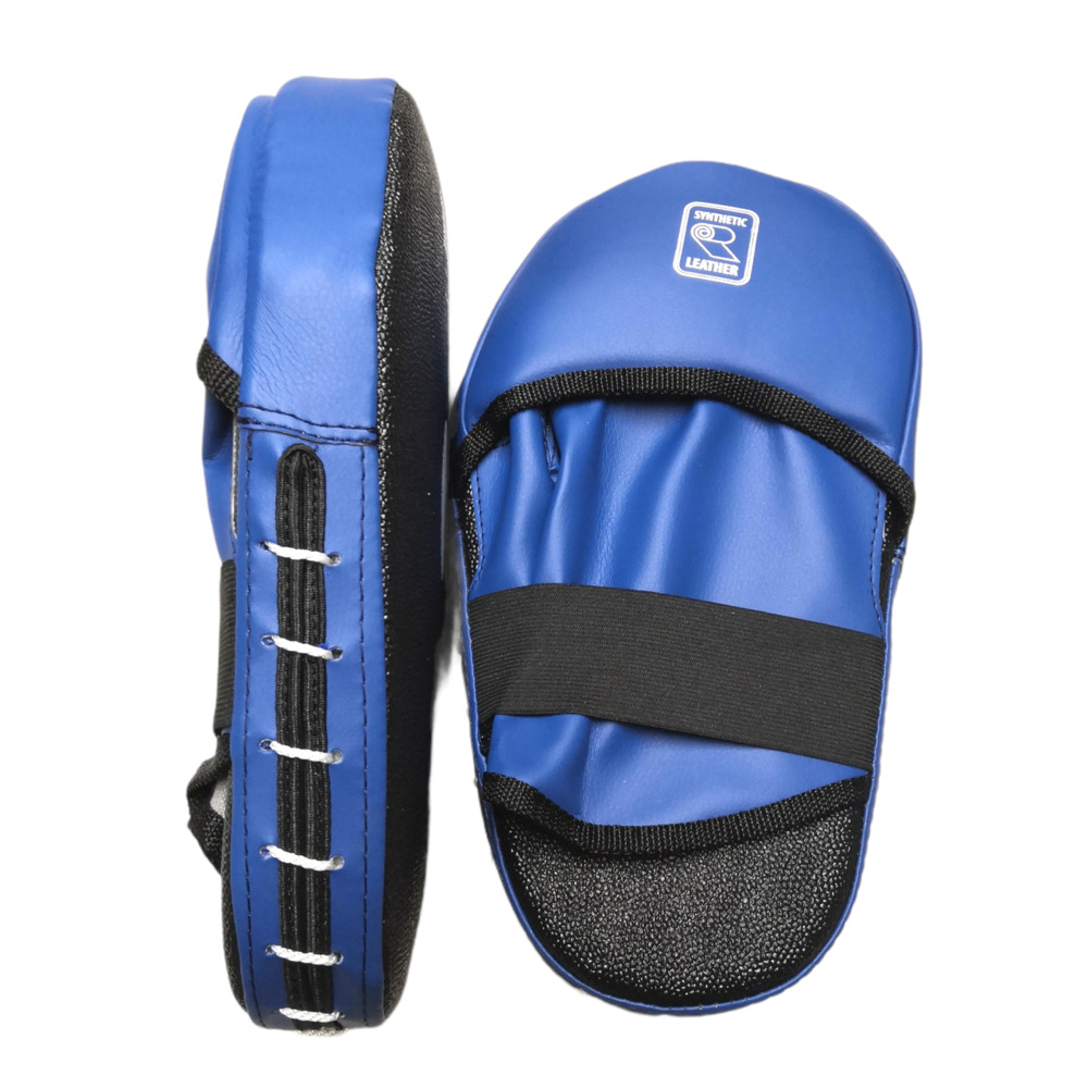Лапи кікбоксерські BOXER кирза сині