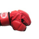 Перчатки для смешанных видов единоборств ММА BOXER кожвинил красные XL
