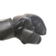Рукавички для змішаних видів єдиноборств ММА BOXER шкірвініл чорні М