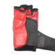 Рукавички для змішаних видів єдиноборств ММА BOXER шкіра червоні L
