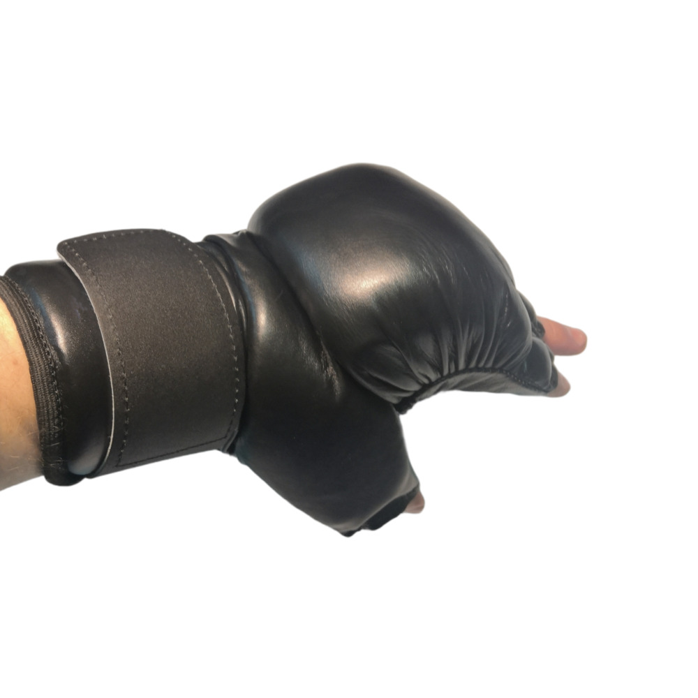 Рукавички Иригуми BOXER L шкіра чорні