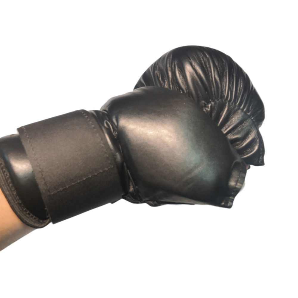 Рукавички Таекван-до BOXER L шкіра чорні