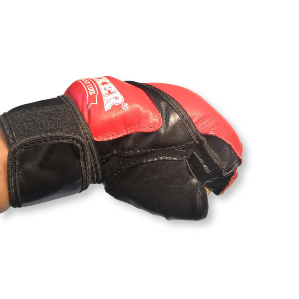 Рукавички Карате BOXER XL шкіра червоні
