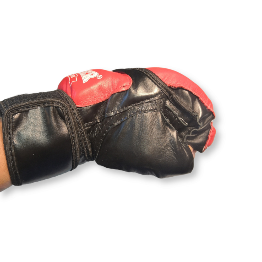Рукавички Карате BOXER XL шкіра червоні