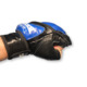 Рукавички Карате BOXER М шкіра сині