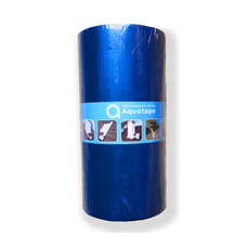 Бітумна Стрічка 300 мм х 10 м ALU+Blue RAL 5010