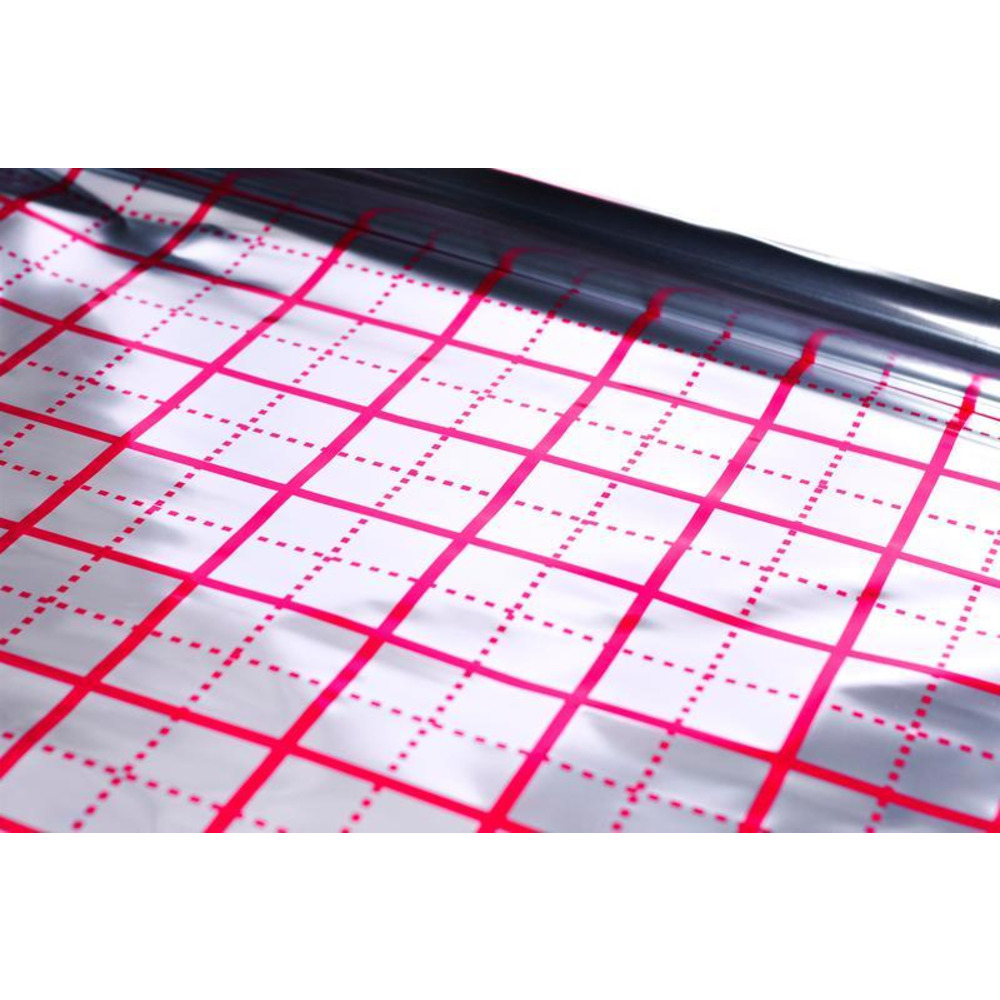 Плівка з розміткою для теплої підлоги UKRIZOL 40 мкм