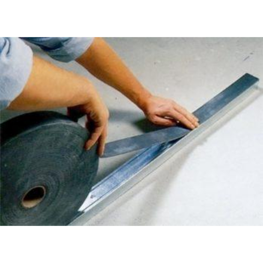 Стрічка ущільнююча звукоізоляційна UKRIZOL Діхтунг 5х90 мм, довжина 20 м