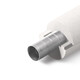 Утеплювач для труб UKRIZOL пінопластова шкаралупа 114/40 (тип Б)