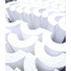 Утеплювач для труб UKRIZOL пінопластова шкаралупа 60/50 (тип Б)