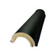 Трубна ізоляція UKRIZOL шкаралупа ППУ 57/40 (з пергаміном)