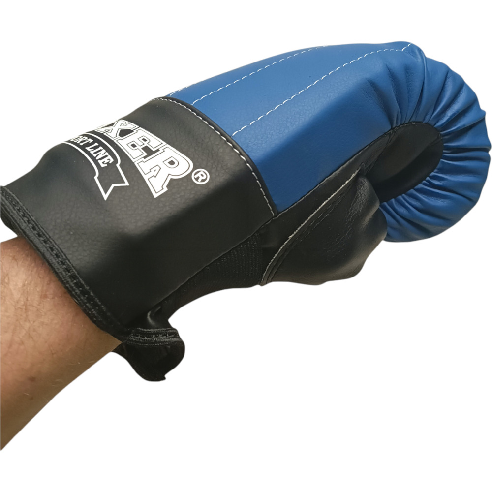 Рукавички Тренувальні BOXER L шкірвініл сині