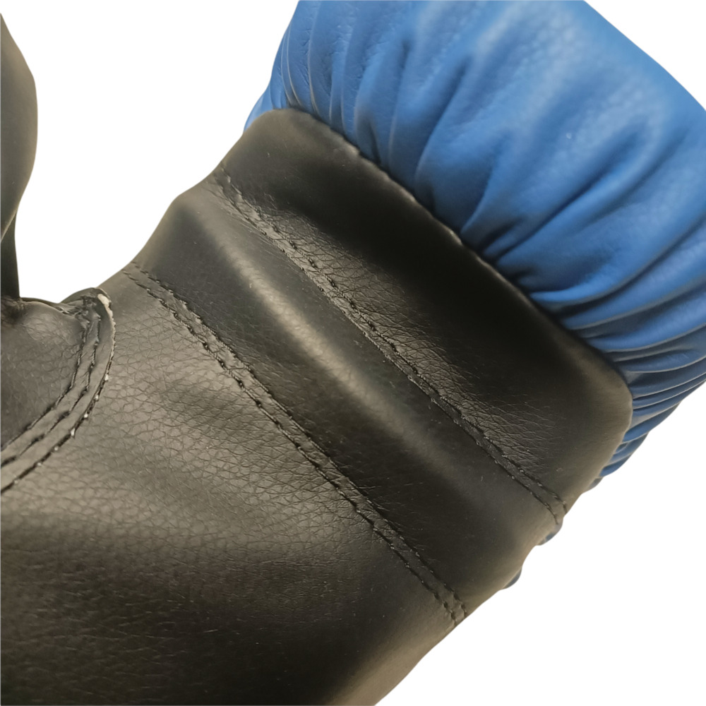 Рукавички Тренувальні BOXER L шкірвініл сині