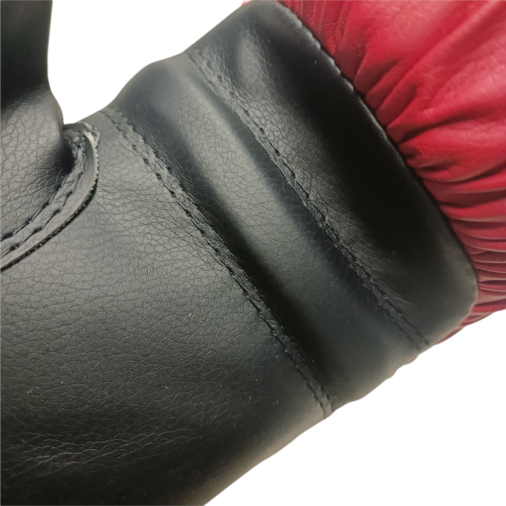 Рукавички Тренувальні BOXER L шкірвініл червоні