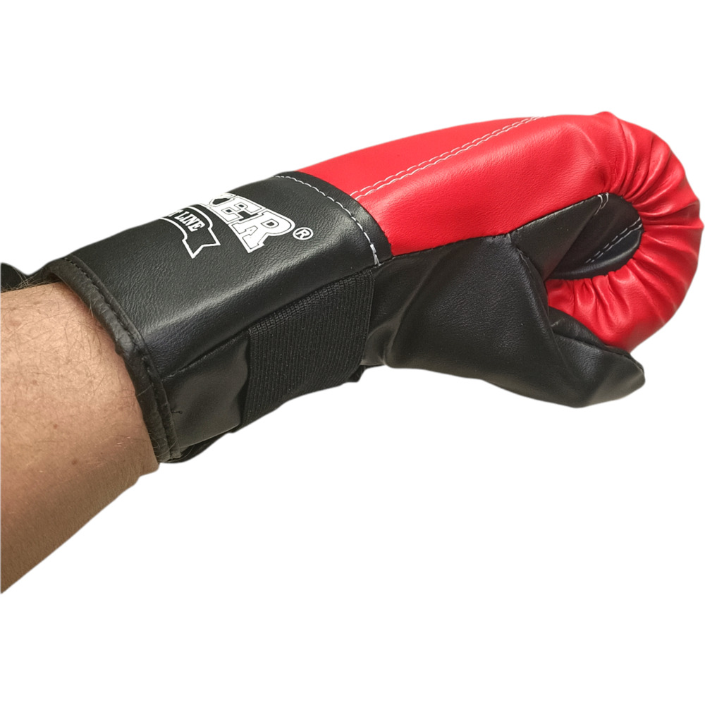 Рукавички Тренувальні BOXER L шкірвініл Еліт червоні