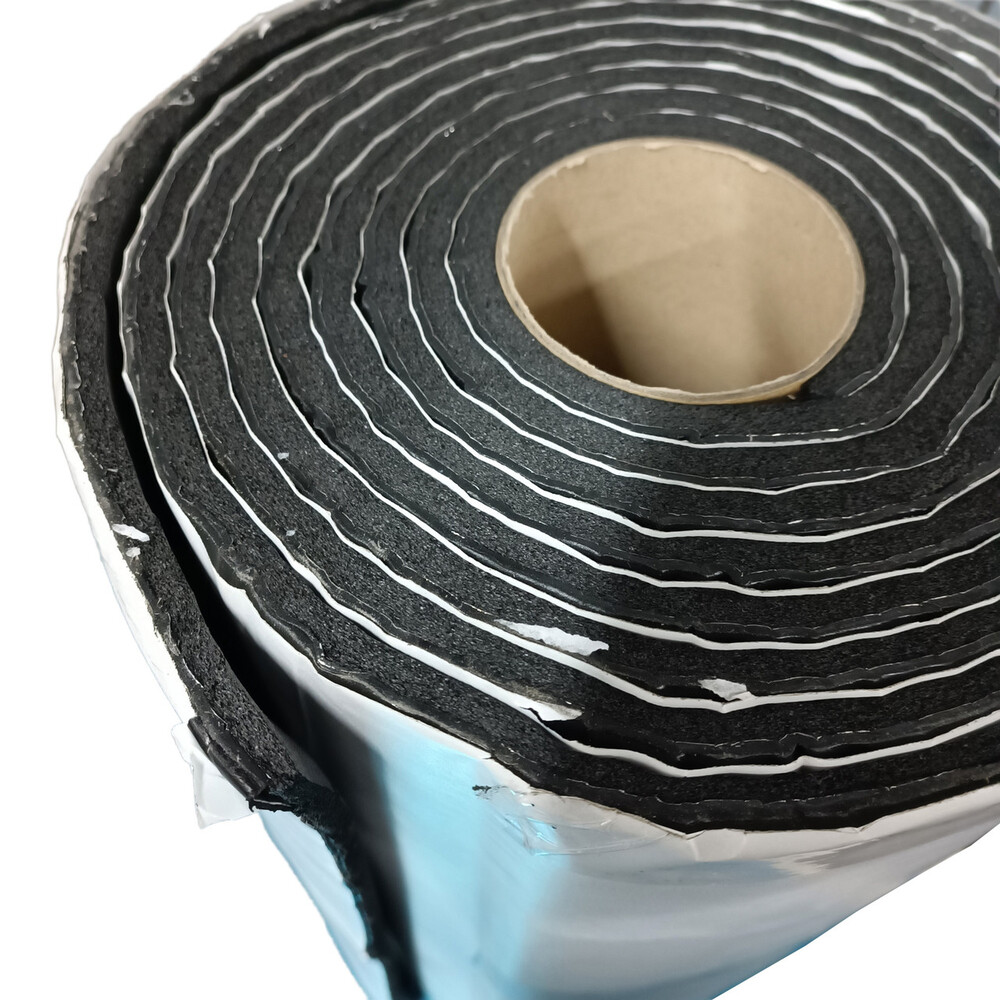 Шумо+віброізоляція автомобільна SANDWICH 10мм 5000х470