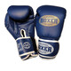 Боксерські рукавички BOXER 8 оz шкірвініл Еліт ШИРОКИЙ МАНЖЕТ сині
