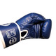 Боксерські рукавички BOXER 8 оz шкірвініл Еліт ШИРОКИЙ МАНЖЕТ сині