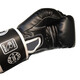 Боксерські рукавички BOXER 8 оz шкірвініл Еліт ШИРОКИЙ МАНЖЕТ чорні
