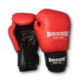 Боксерські рукавички BOXER 14 оz шкіра Еліт червоні