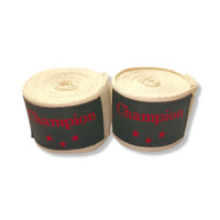 Бинт боксерський CHAMPION пара білий 4 м
