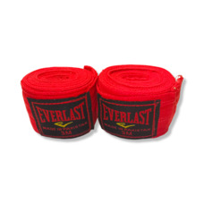 Бинт боксерський EVERLAST пара червоний 3 м