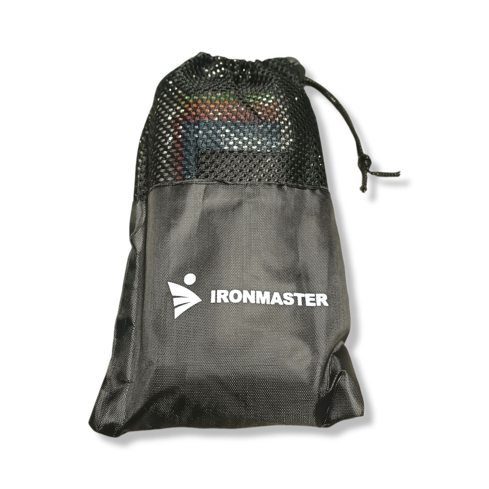 Фітнес резинка IronMaster набір 5 шт