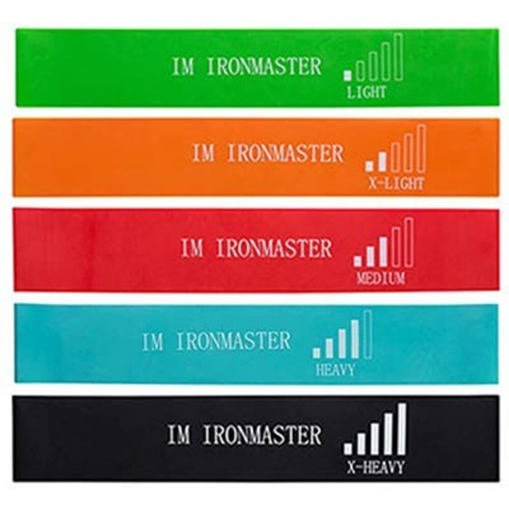Фітнес резинка IronMaster набір 5 шт