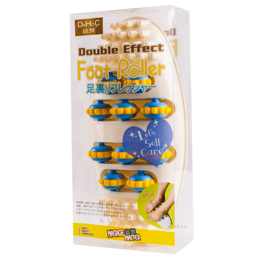 Роликовий масажер для стоп ORTEK Foot Roller