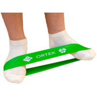 Фитнес резинка Ortek для тренировки стоп 25 см