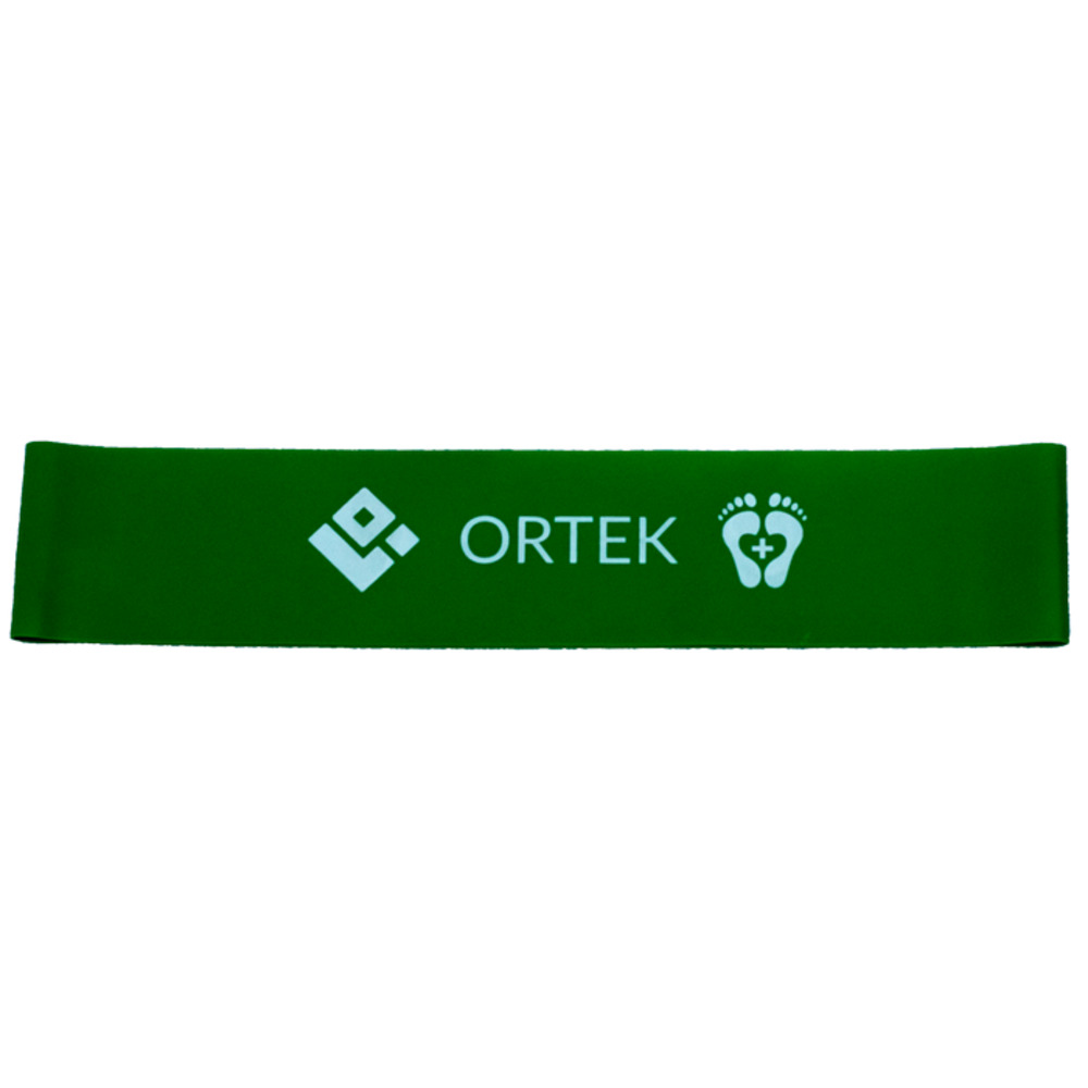 Фітнес резинка Ortek для тренування стоп 25 см