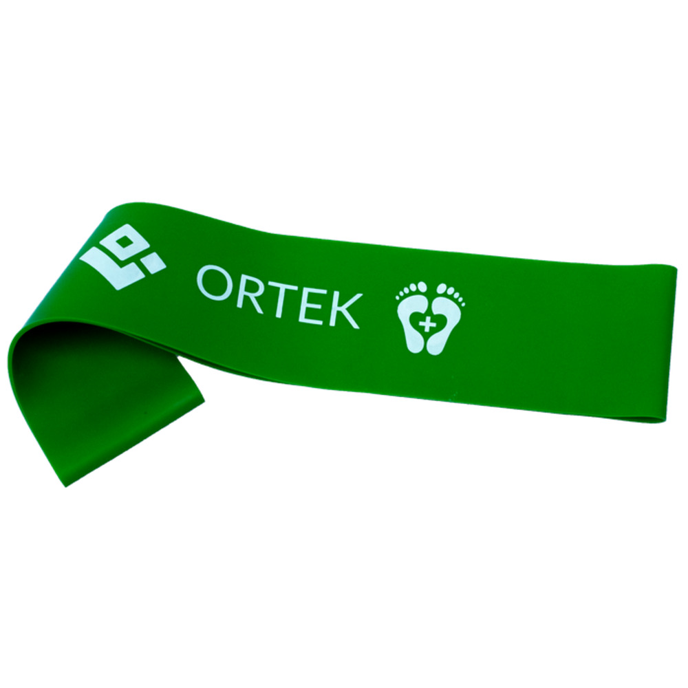 Фітнес резинка Ortek для тренування стоп 25 см