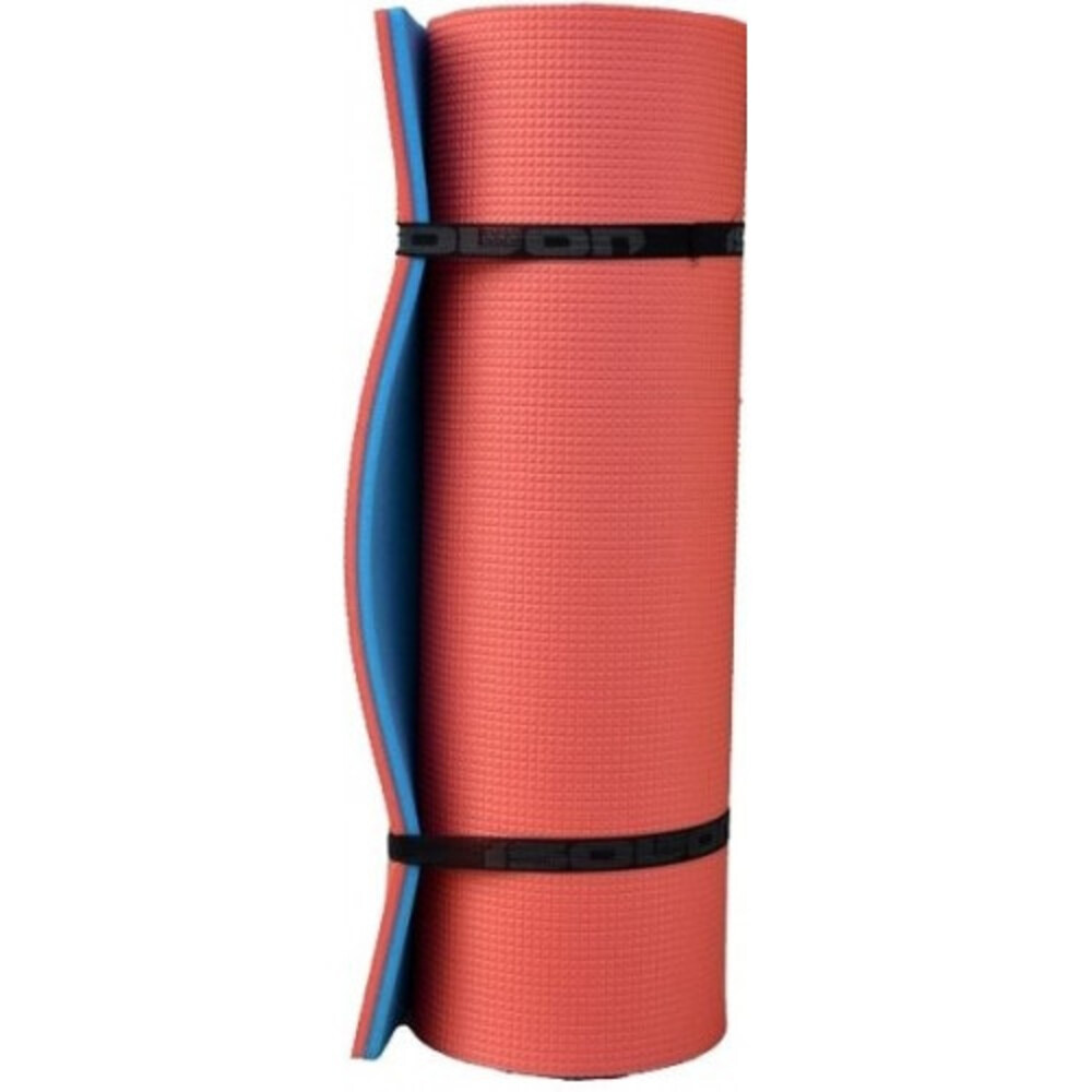 Килимок туристичний CAMPING 1800х600х16 синьо-червоний
