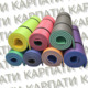 Килимок туристичний КАРПАТИ 1800х600х12 червоно-сірий