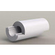 Утеплювач для труб UKRIZOL пінопластова шкаралупа 250/40 (тип Б)