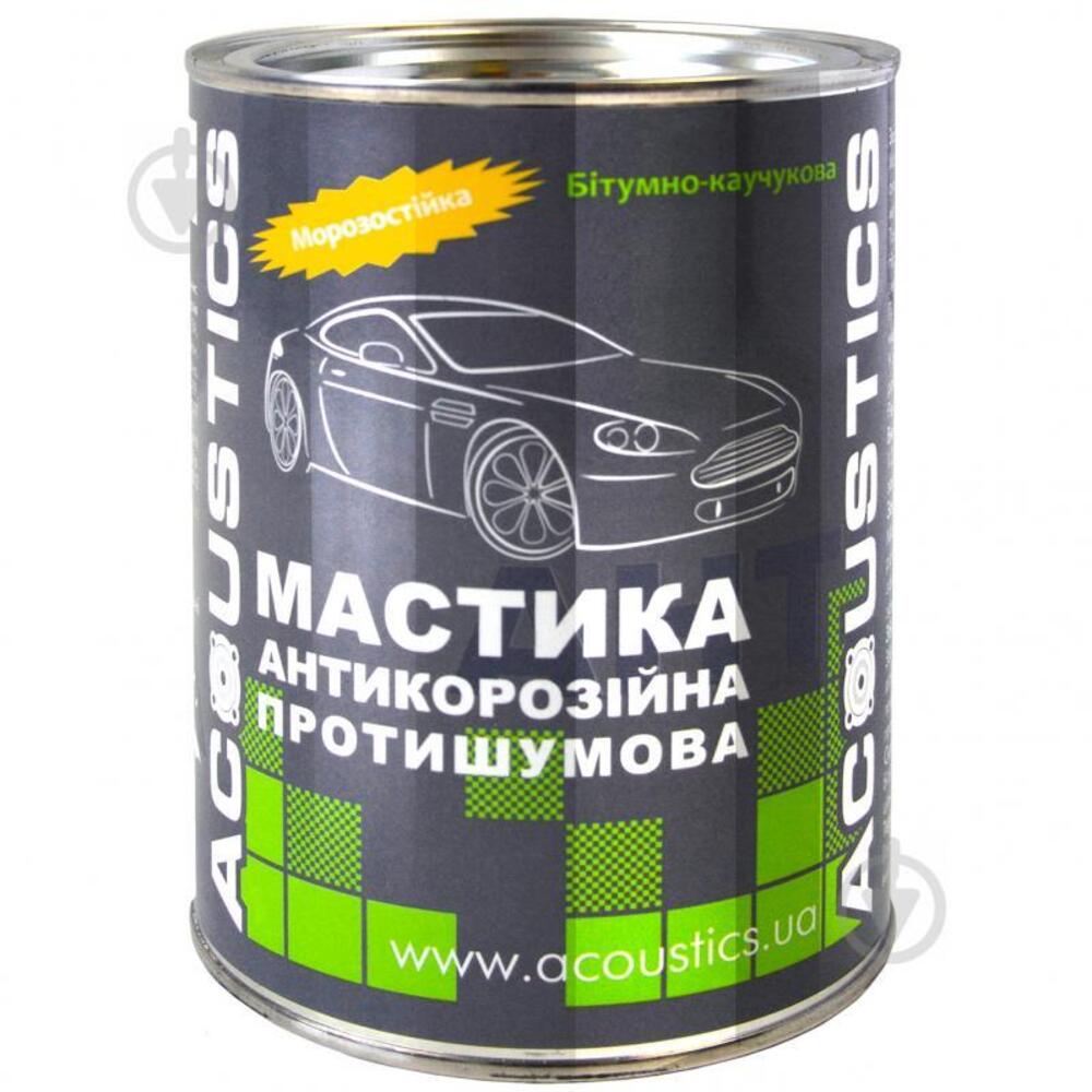 Мастика СТК бітумно-каучукова Acoustics 2.0 кг