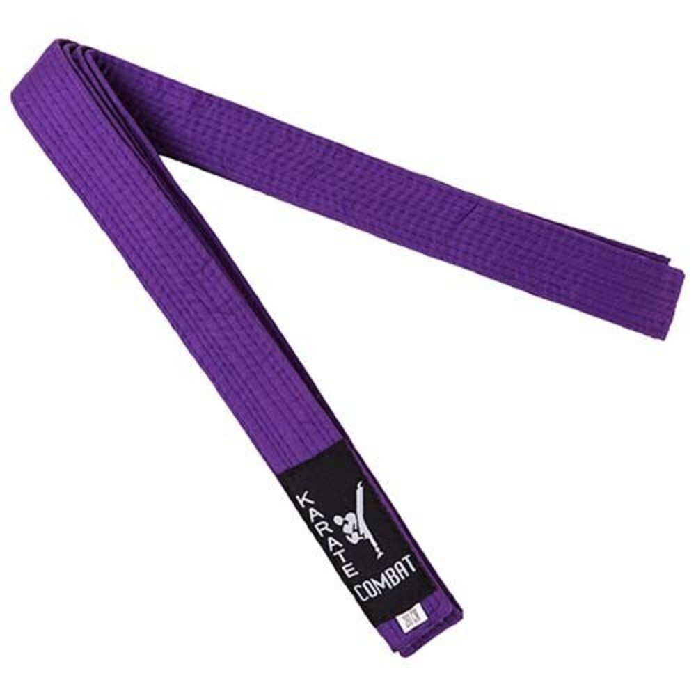Пояс для кімоно COMBAT коричневий 2,8 м