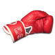 Боксерські рукавички BOXER 8 оz шкірвініл Еліт ШИРОКИЙ МАНЖЕТ червоні