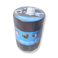 Бітумна Стрічка 250 мм х 3 м ALU+Brown RAL 8017