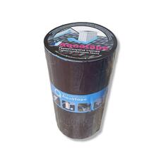 Бітумна Стрічка 250 мм х 10 м ALU+Brown RAL 8017
