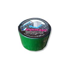 Бітумна Стрічка 75 мм х 10 м ALU+Green RAL 6002