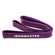 Резинка для підтягування IRONMASTER Еспандер-петля для фітнесу Латекс Фіолетова
