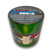 Бітумна Стрічка 150 мм х 10 м ALU+Green RAL 6002